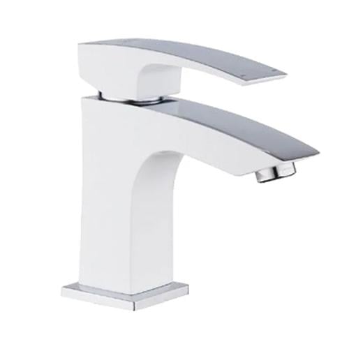 Смеситель для умывальника KOER KB-10007-04 Хром/белый (KR5149)