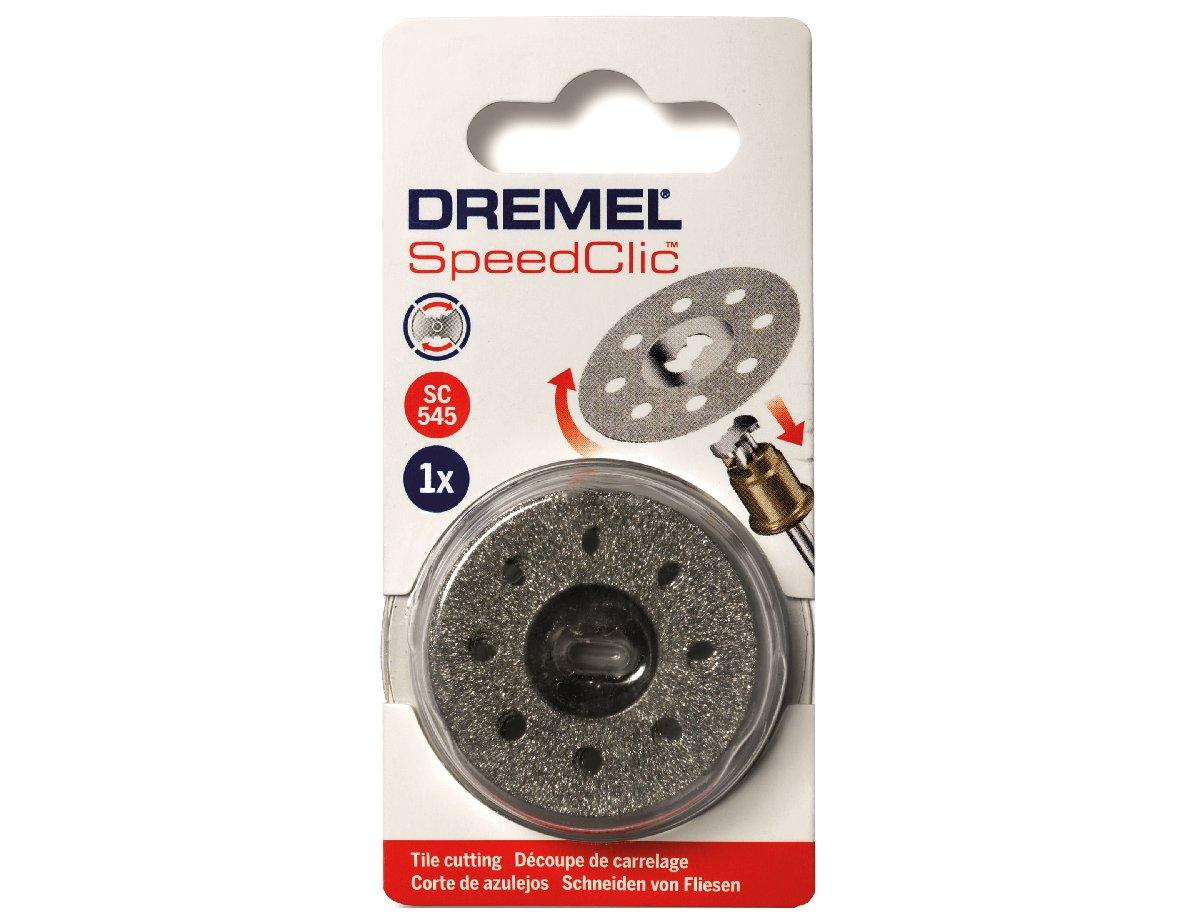 Диск алмазный Dremel SC545 EZ SpeedClic 38 мм (2697550364) - фото 4 Диск алмазный Dremel SC545 EZ SpeedClic 38 мм (2697550364) - фото 4