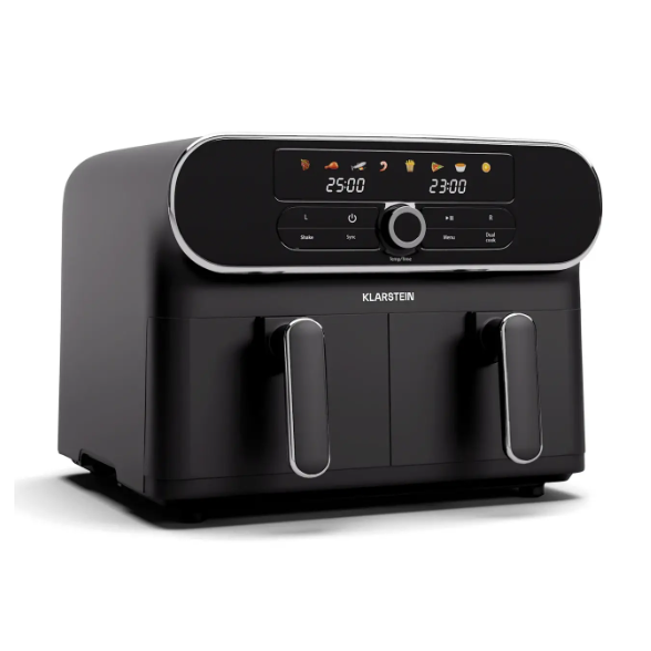 Аэрофритюрница Klarstein Aura Air Color Touch 1700 Вт 11 л (31452988) Аэрофритюрница Klarstein Aura Air Color Touch 1700 Вт 11 л (31452988)