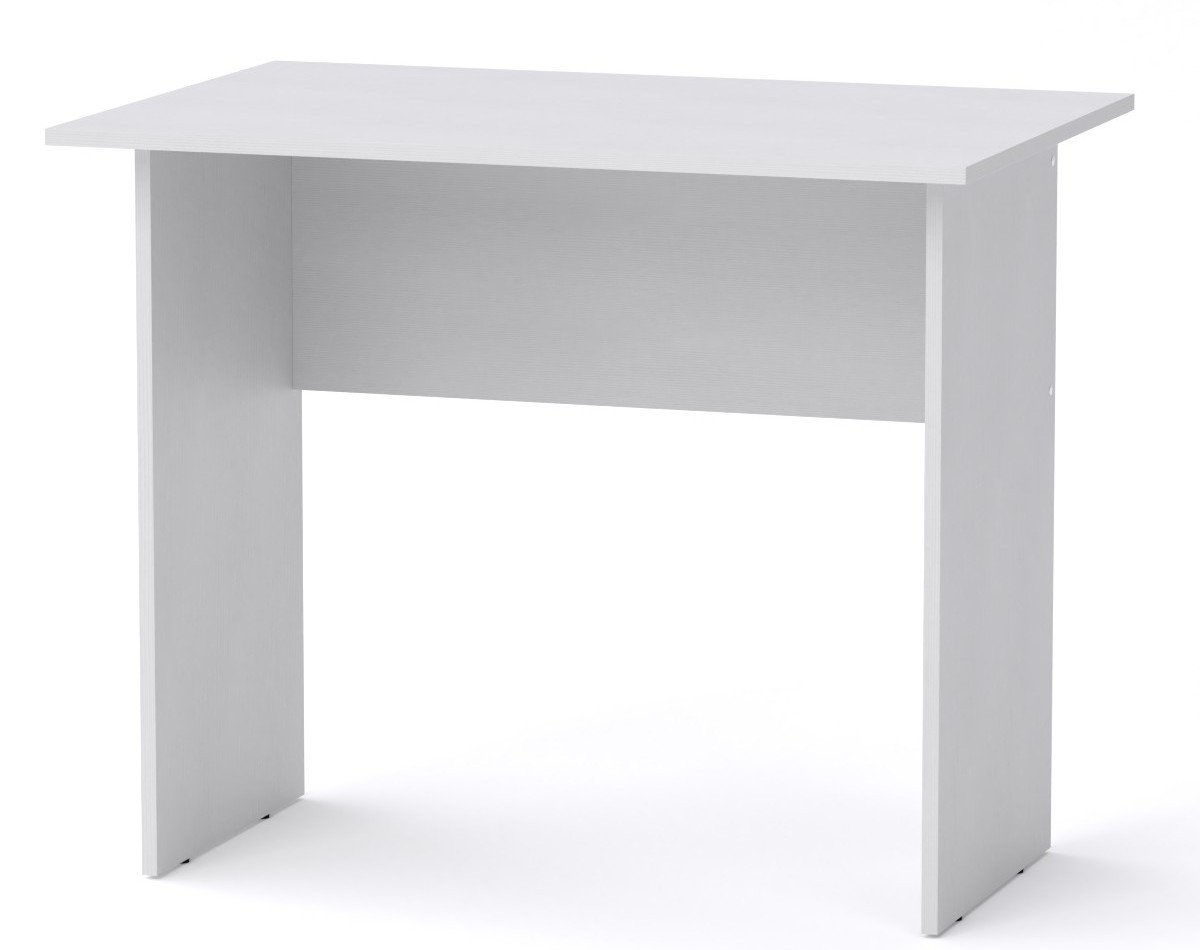 Стіл письмовий Компанит МО 3 90х60х73,6 см Альба білий