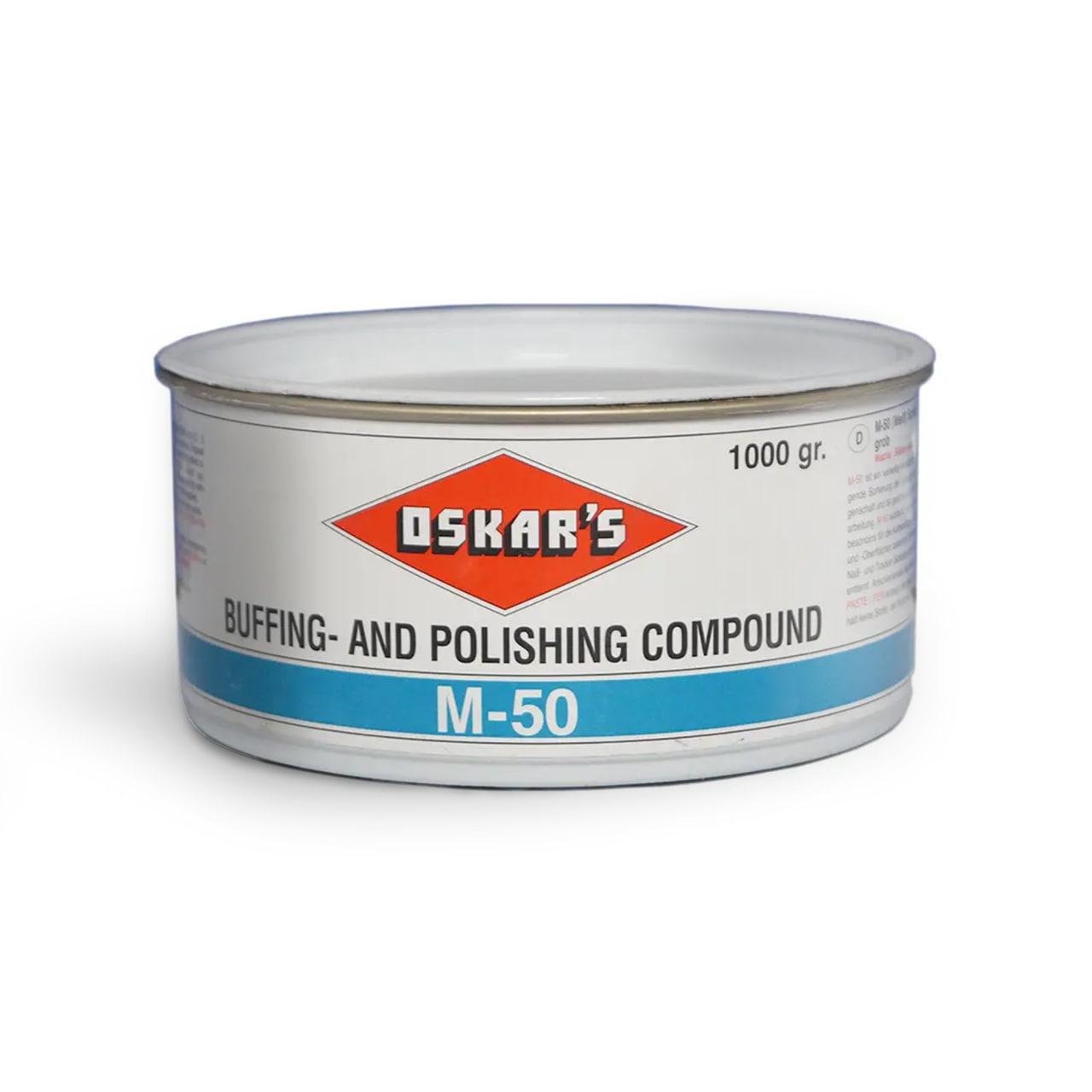 Полірувальна паста Oskar's M 50 1 кг m50