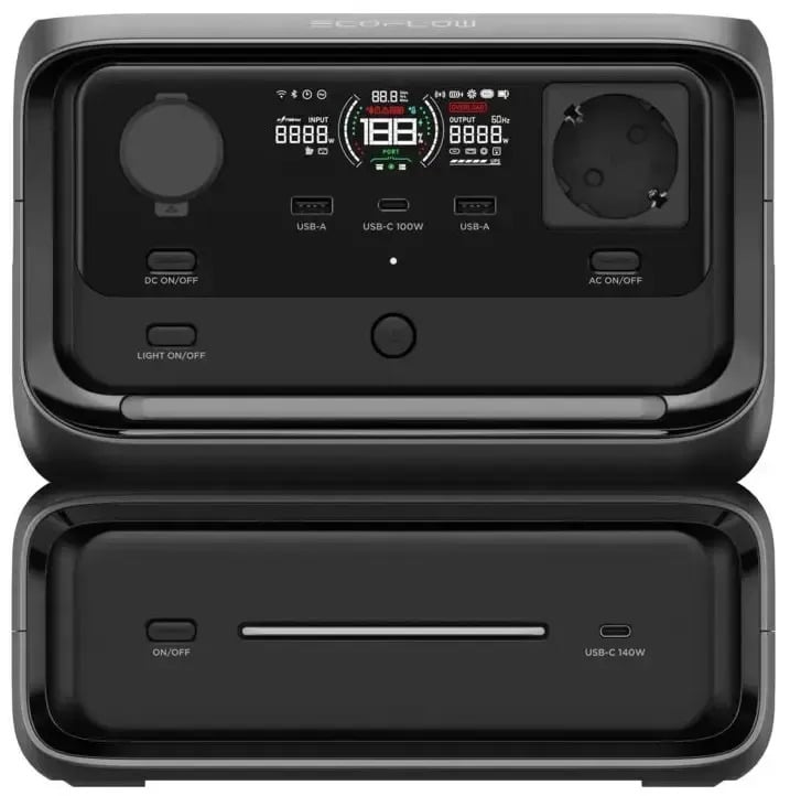 Зарядная станция EcoFlow RIVER 3 Max LiFePO4 572 Вт/ч 600 Вт (27316518)