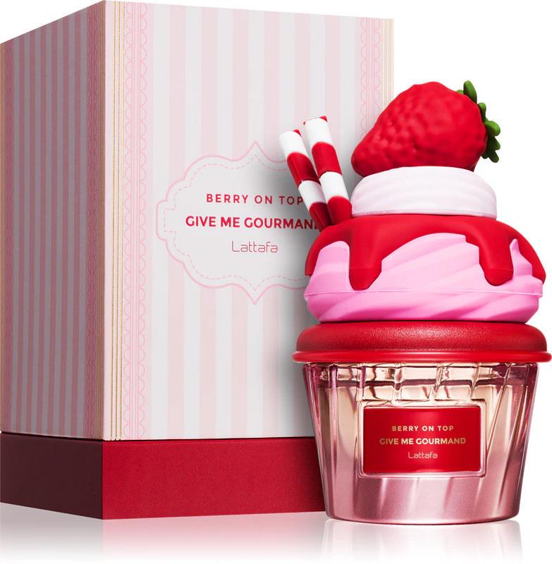 Парфюмированная вода для женщин Lattafa Berry On Top 75 мл (405394)