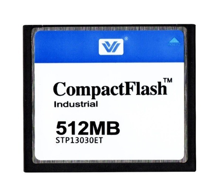 Карта пам'яті промислова CF Compact Flash Industrial INSERT 512 MB (23449714)