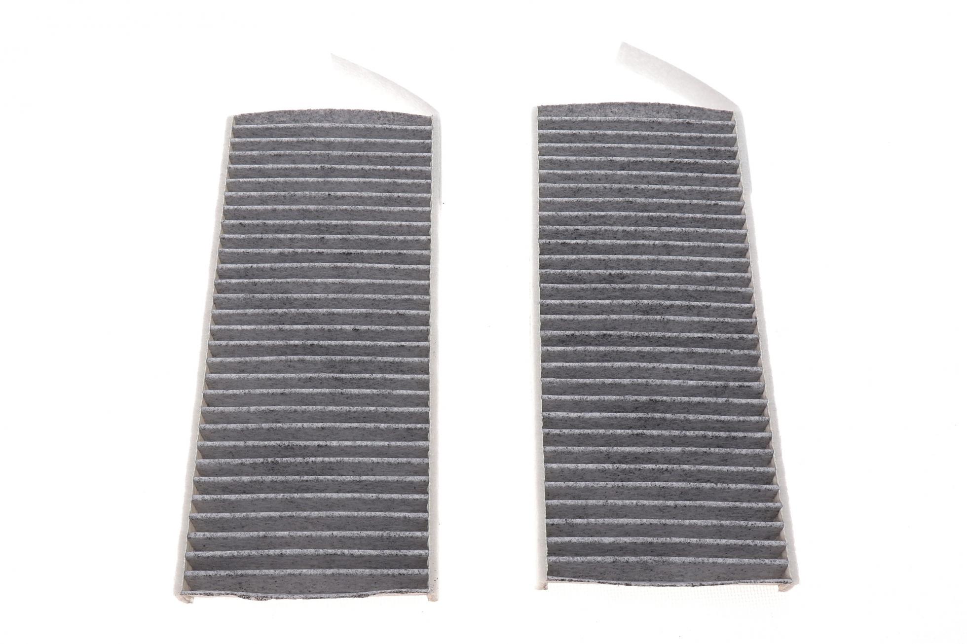 Фильтр салона Mann-Filter для Renault Kangoo 08-/Master 10- угольный /антибактериальный 2 шт. (FP 2418-2)