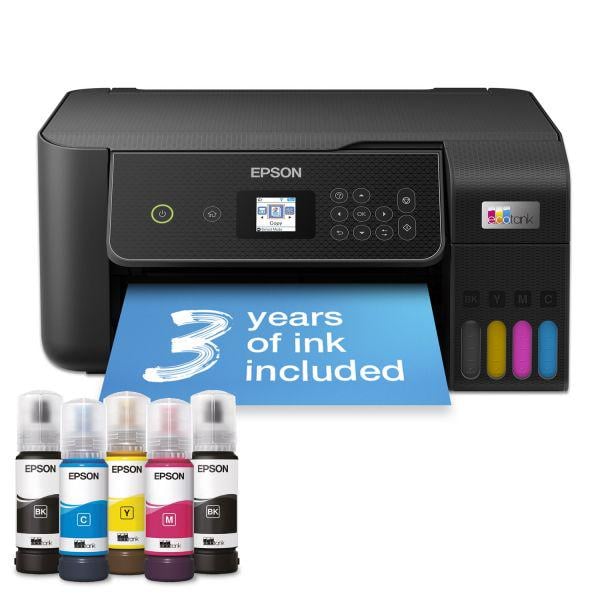 МФУ Epson L3280 Wi-Fi Black (C11CJ66426)