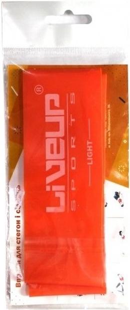 Эспандер-петля LiveUp LATEX LOOP LIGHT RESISTANCE Оранжевый (LS3650-500LoPROMO) - фото 2