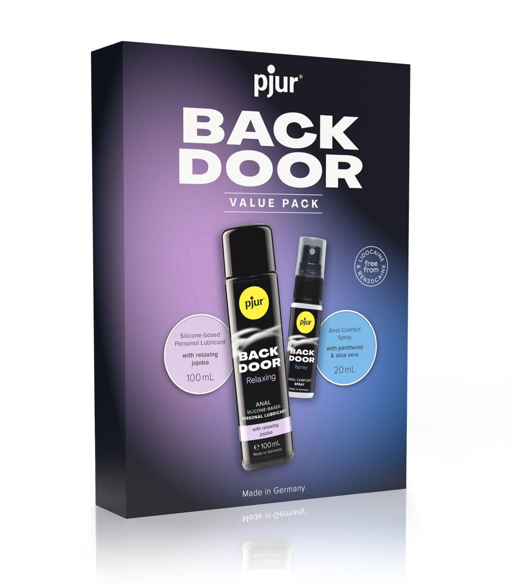 Подарочный набор pjur Value Pack силиконовая смазка Back Door 100 мл