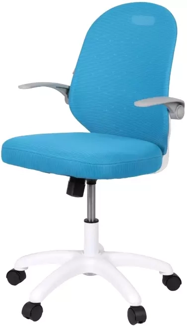 Кресло детское на колесиках АКЛАС Тесоро Tilt Синий - фото 1