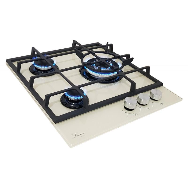 Варильня поверхня Luxor RG 455 Rustik Champagne SS з підставка WOG (24655917) - фото 5 Варильня поверхня Luxor RG 455 Rustik Champagne SS з підставка WOG (24655917) - фото 5