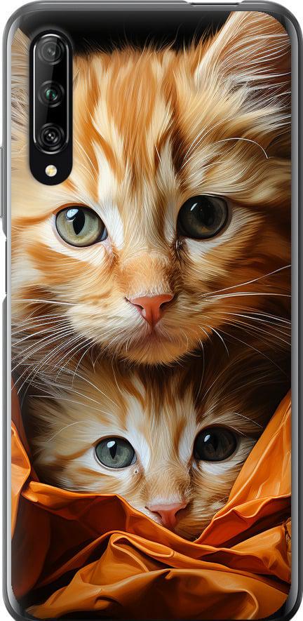 Чехол на Huawei P Smart Pro Котики 2 (5664t-1906-42517) Чехол на Huawei P Smart Pro Котики 2 (5664t-1906-42517)