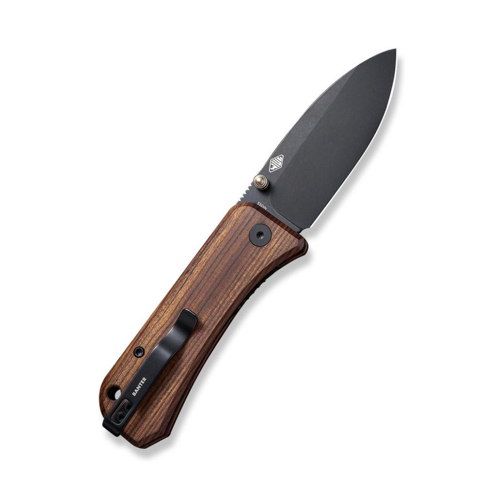 Ніж складаний Weknife Banter Blackwash Wood (m323639) - фото 2 Ніж складаний Weknife Banter Blackwash Wood (m323639) - фото 2