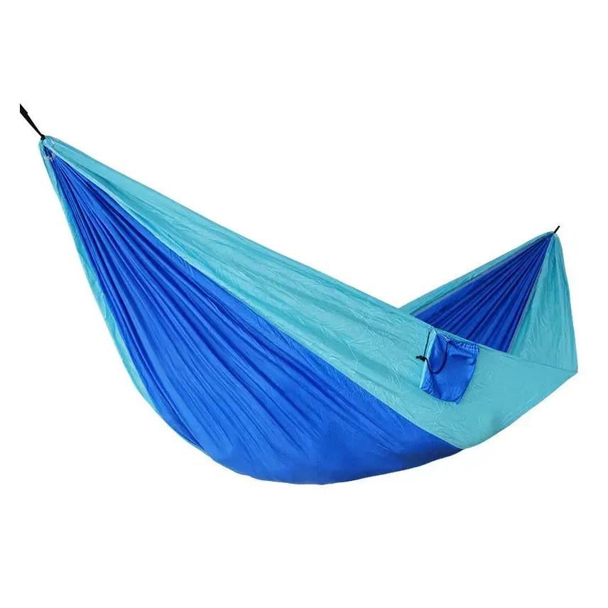 Гамак RIAS нейлон з чохлом 230x90 см LightBlue (3_07985) Гамак RIAS нейлон з чохлом 230x90 см LightBlue (3_07985)