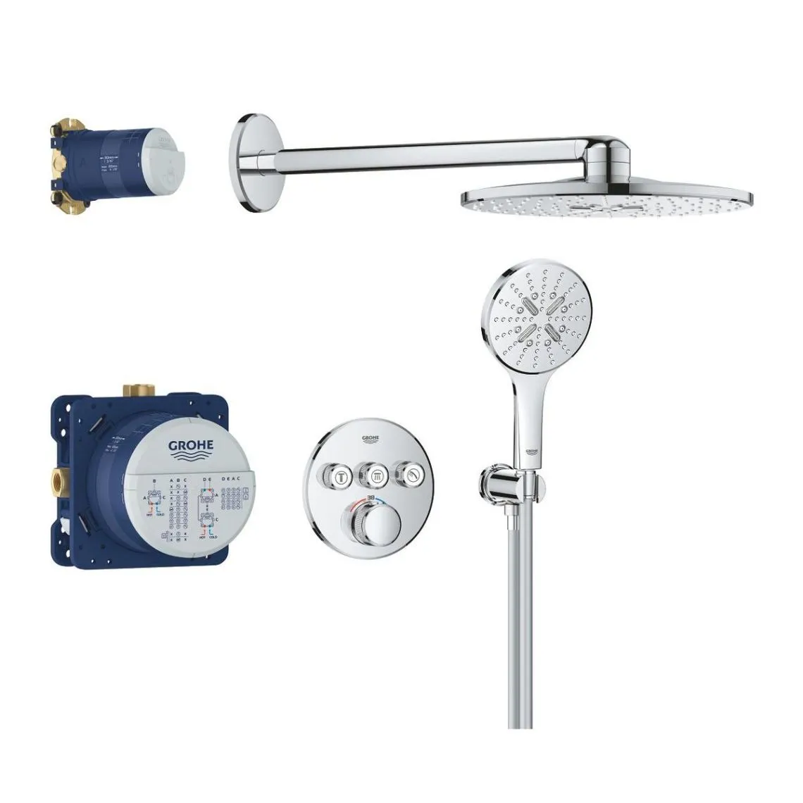 Душевая система Grohe Grohtherm SmartControl Rainshower 310 (34863000) Душевая система Grohe Grohtherm SmartControl Rainshower 310 (34863000)