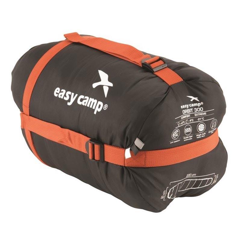 Спальний мішок Easy Camp Orbit 200 4/-1°C 205 см Left Zip Black (240191) - фото 7