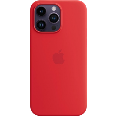 Apple MagSafe Silicone Case для iPhone 14 Pro Max Product Red