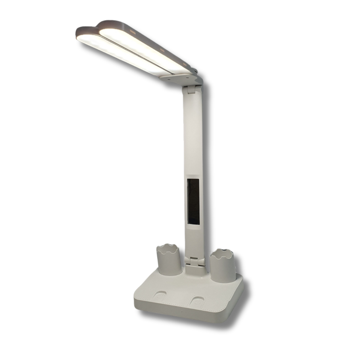 Настольная лампа Table lamp с двумя плафонами и складной конструкцией (VENS-00166)