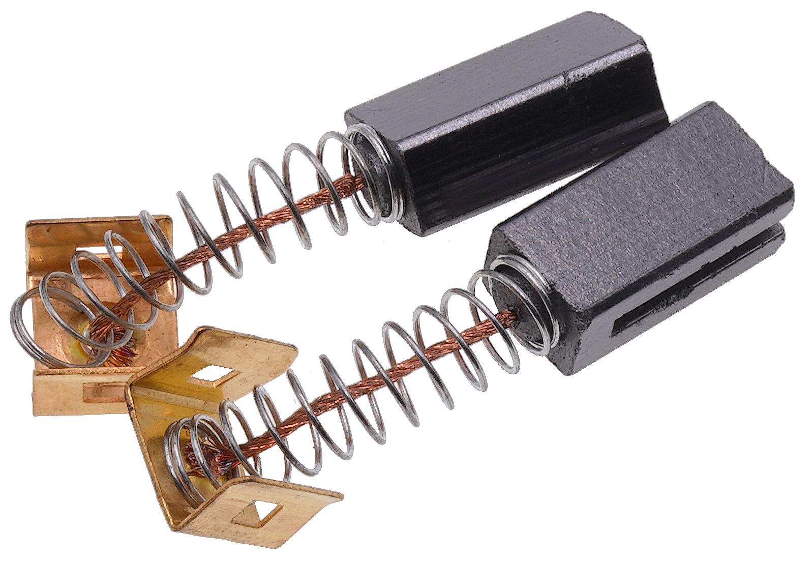 Щетки Black&Decker пружина защелка 1 рез 6х8х15 мм (щ148)