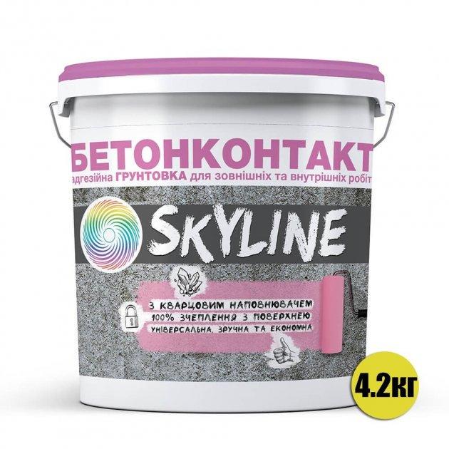 Грунтовка агдезионная SkyLine 4,2 кг (SLg4.2) - фото 2
