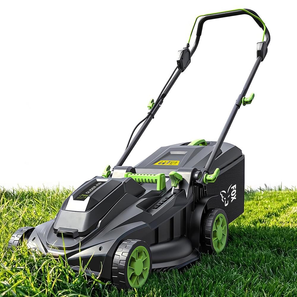 Газонокосилка аккумуляторная FOX GLIDER 430 42V LXT 2 х 5 Ah (Glider430-5Ah) Газонокосилка аккумуляторная FOX GLIDER 430 42V LXT 2 х 5 Ah (Glider430-5Ah)