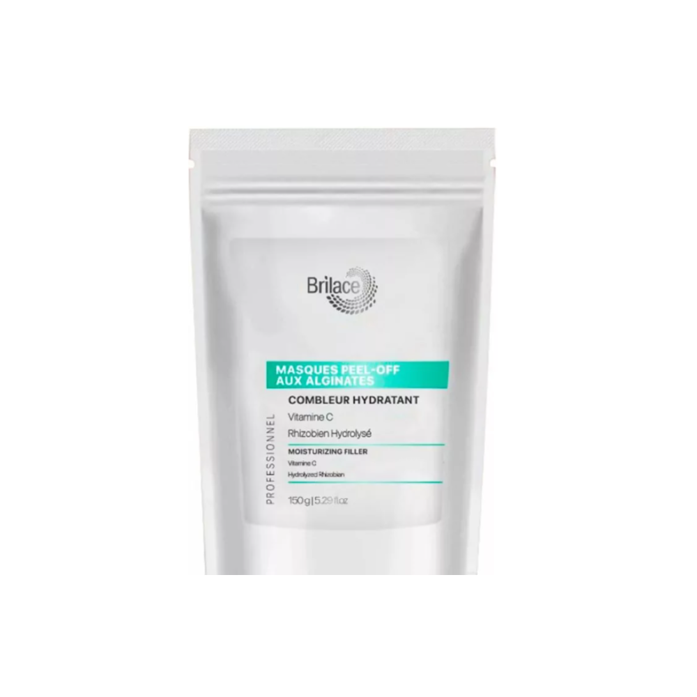 Маска альгінатна з ефектом філеру Brіlасе Сombleur Нydratant Algin Peel-Off Mask 150 г