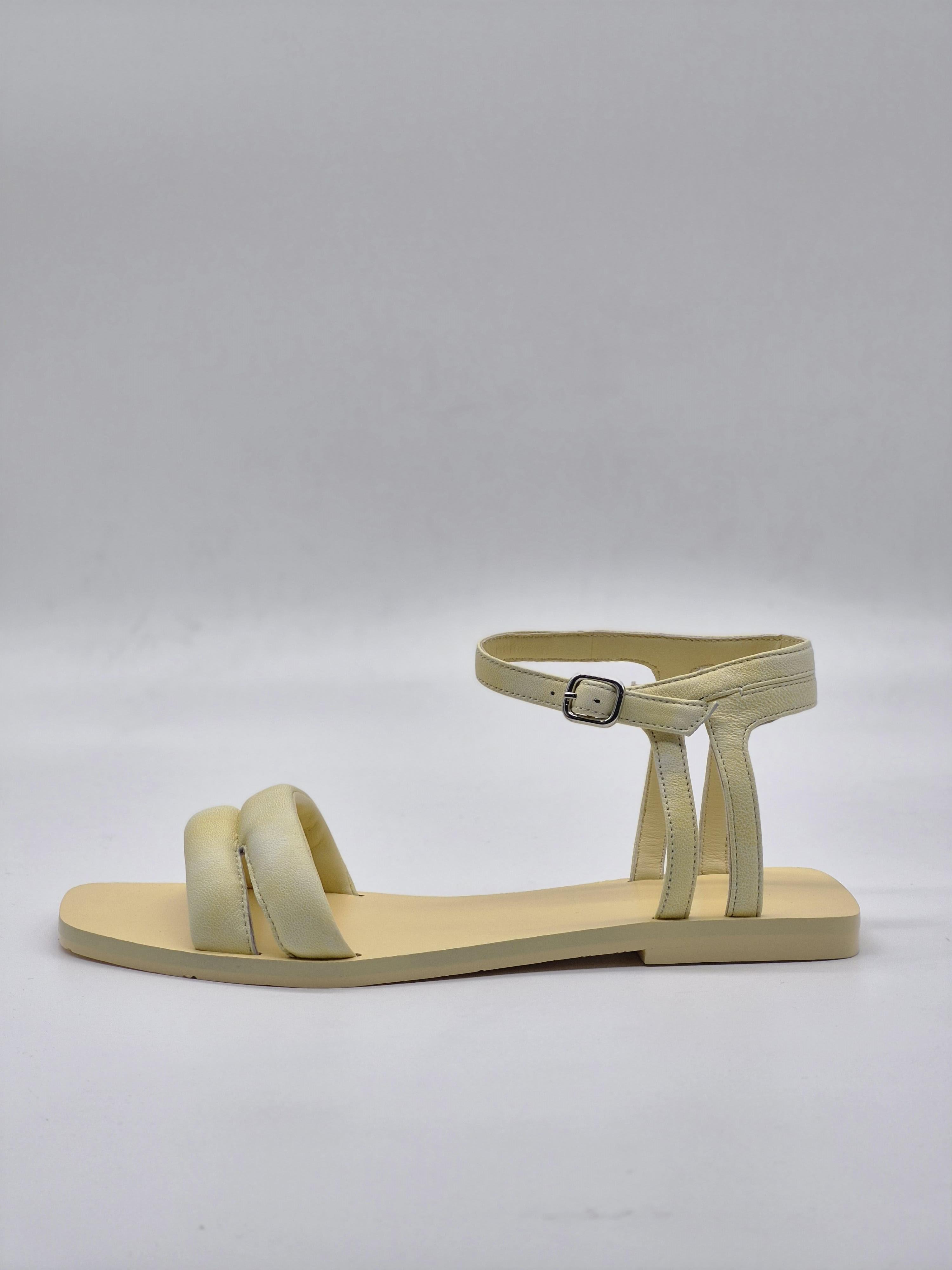 Босоніжки жіночі What For FLIP р. 38 Light Yellow