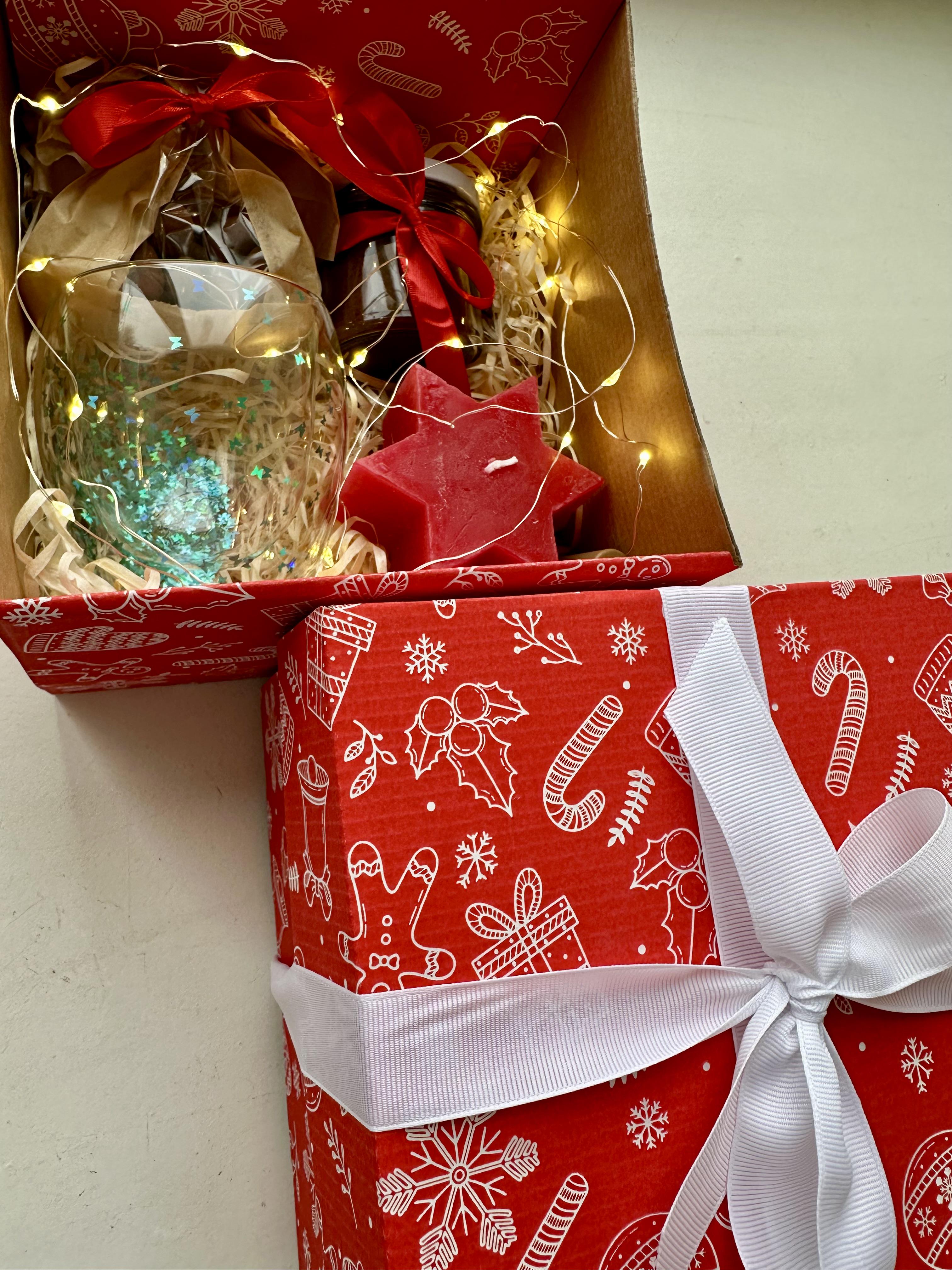 Набір новорічний з ароматною кавою та смаколиками (13530733) - фото 10 Набір новорічний з ароматною кавою та смаколиками (13530733) - фото 10