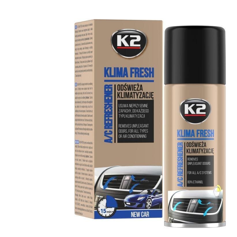 Очиститель кондиционера бомбочка K2 Klima Fresh New Car 150 мл (K222NC)