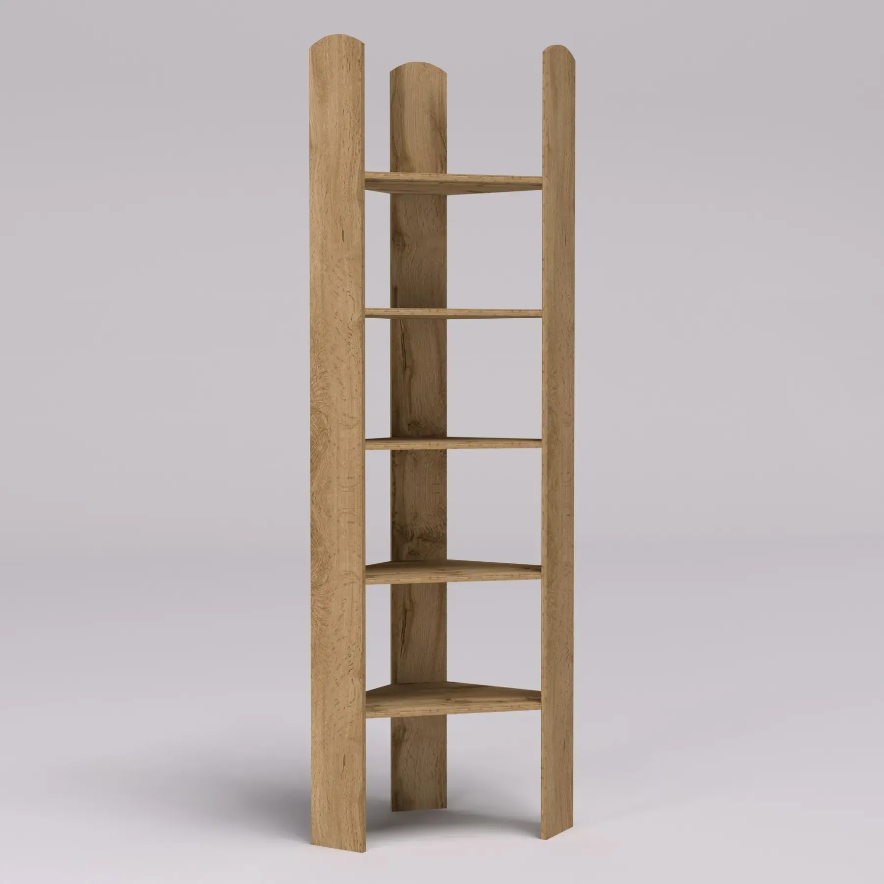 Стелаж кутовий Kontinent OS-5 50х50х200 см Дуб Аппалачі (52921859) - фото 2