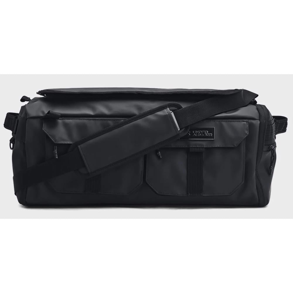 Спортивна сумка Under Armour Triumph Backpack Duffle 48L Уні 33x24x53 см Чорний (1384664-001)
