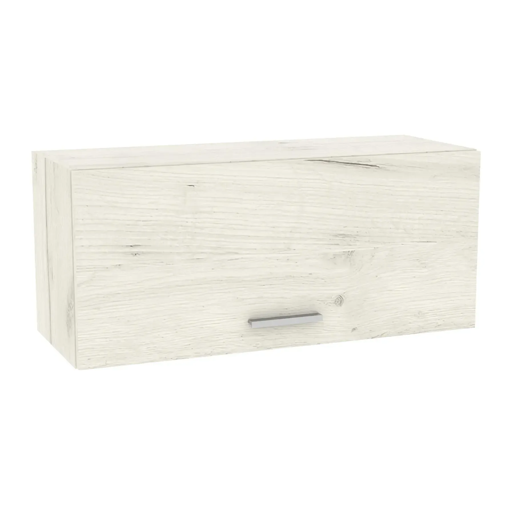 Тумба навісна Kontinent Н-11 HUGO 820х318х360 мм Дуб Крафт Білий (84452679) - фото 1 Тумба навісна Kontinent Н-11 HUGO 820х318х360 мм Дуб Крафт Білий (84452679) - фото 1