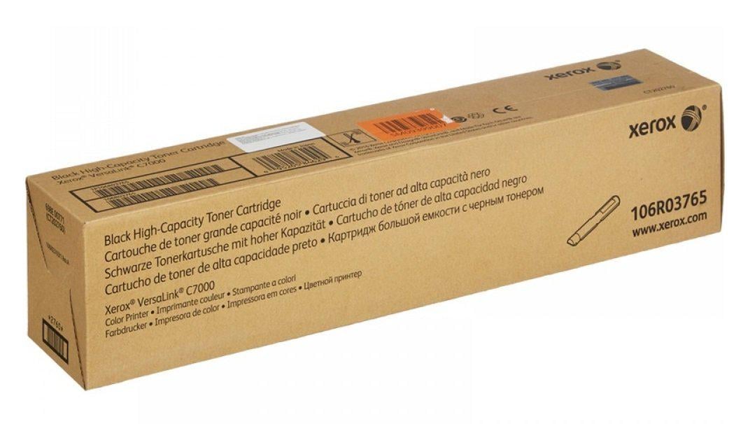 Тонер Xerox 106R03765 для принтеров VersaLink C7000 10700 страниц Черный (595105) - фото 2 Тонер Xerox 106R03765 для принтеров VersaLink C7000 10700 страниц Черный (595105) - фото 2