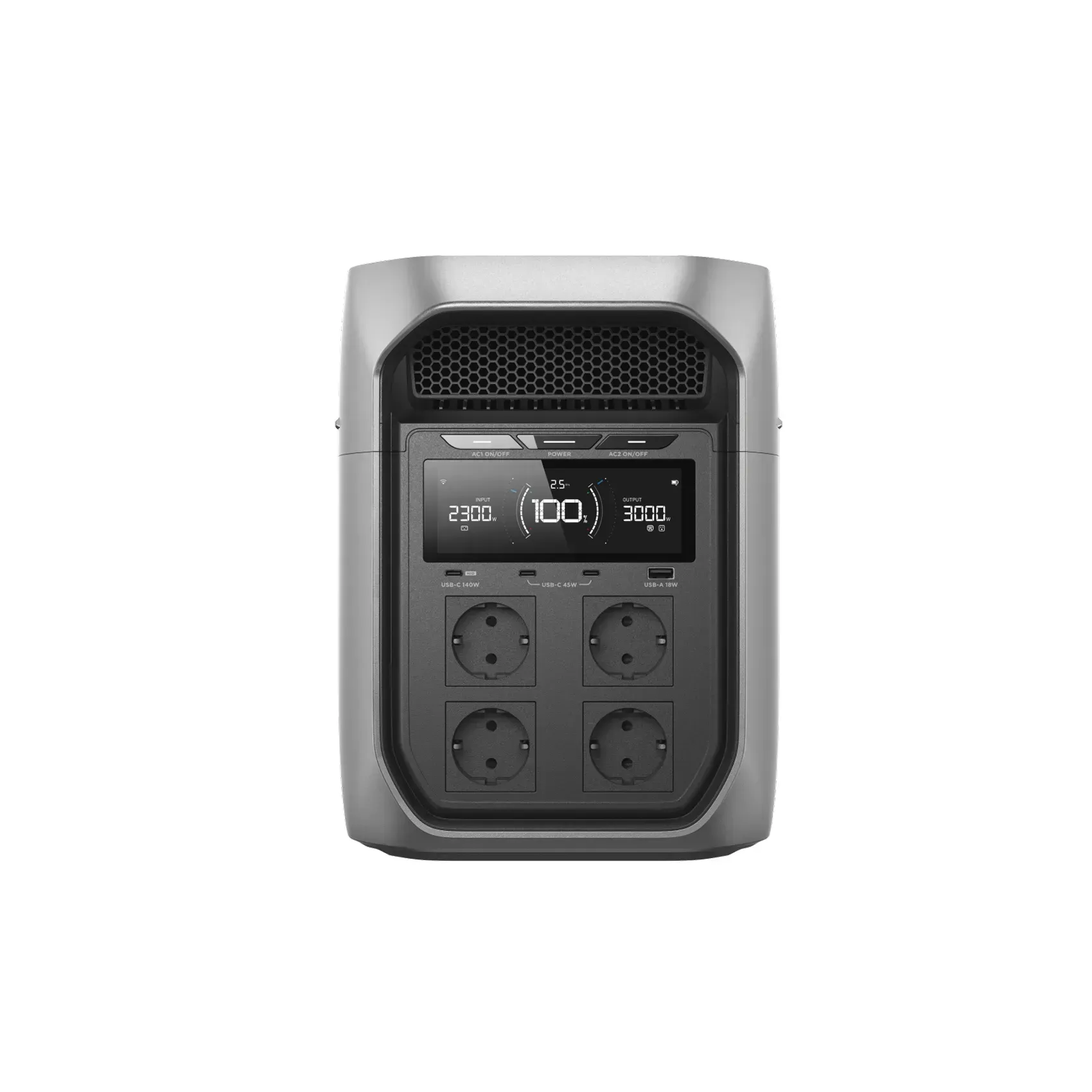 Зарядная станция EcoFlow DELTA 3 Max Plus 2048 Вт/ч 3000 Вт/6000 Вт (010119)