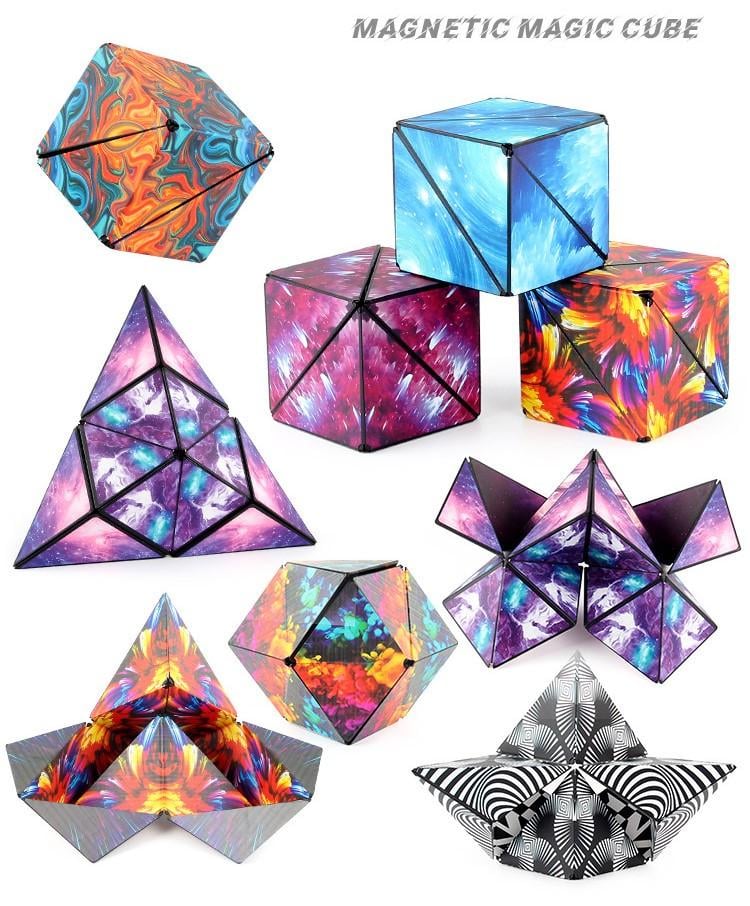 Головоломка Shape Shifting Box Magnetic Magic Cube (136513) - фото 7