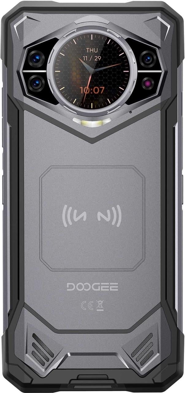 Смартфон Doogee S200 Global Version 12/256GB Gray (2334434374) - фото 3 Смартфон Doogee S200 Global Version 12/256GB Gray (2334434374) - фото 3
