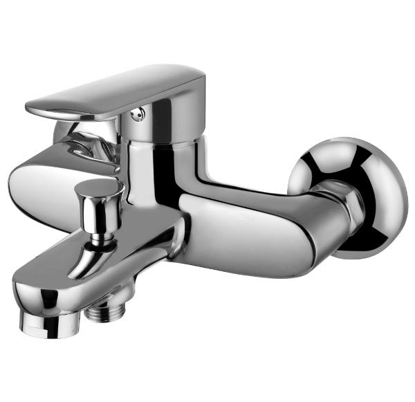 Смеситель для ванны VOLLE FIESTA 1534.030101 однорычажный Хром (154073)
