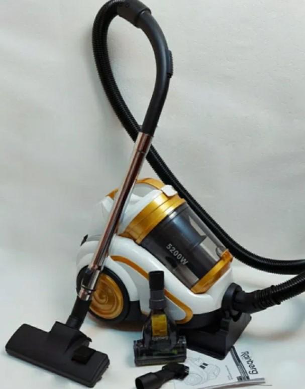 Пилосос колбовий Rainberg RB-658TB 5200 W з турбощіткою (11547604) - фото 5