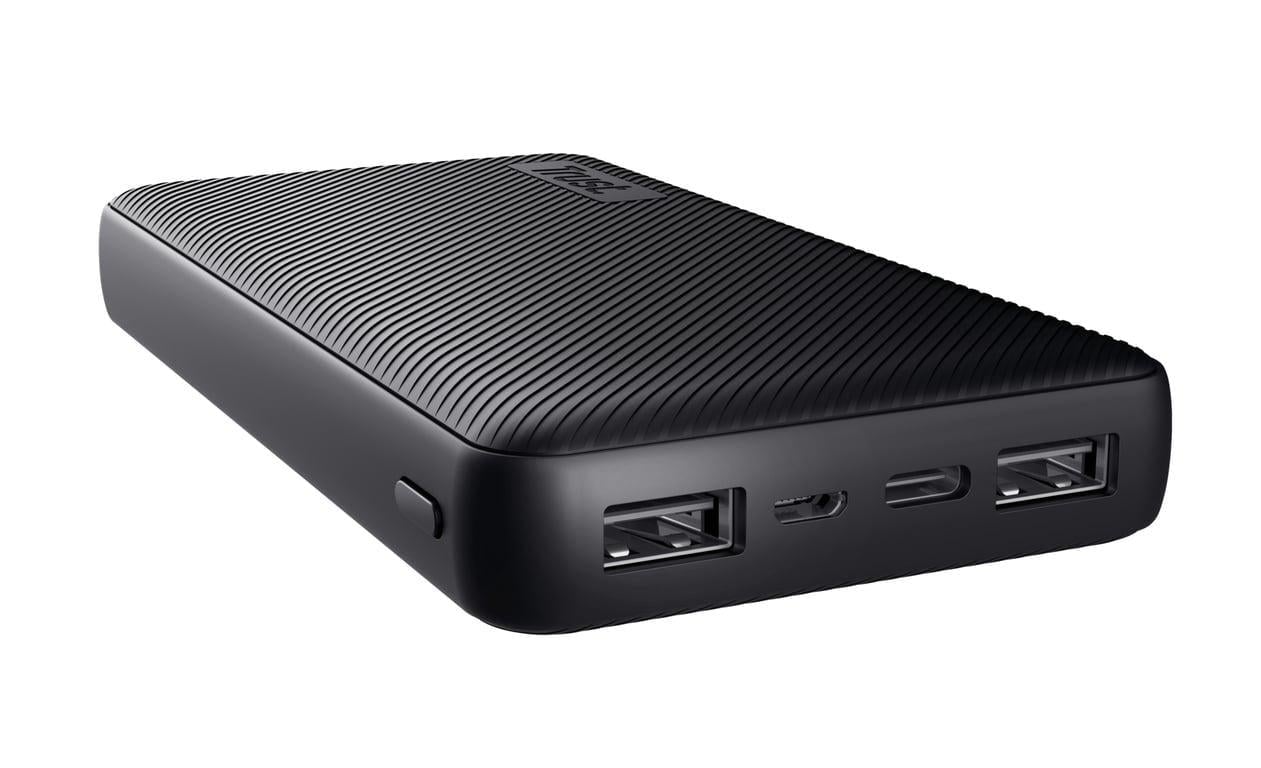 Повербанк Trust Primo ECO 15000 mAh Black (24677)