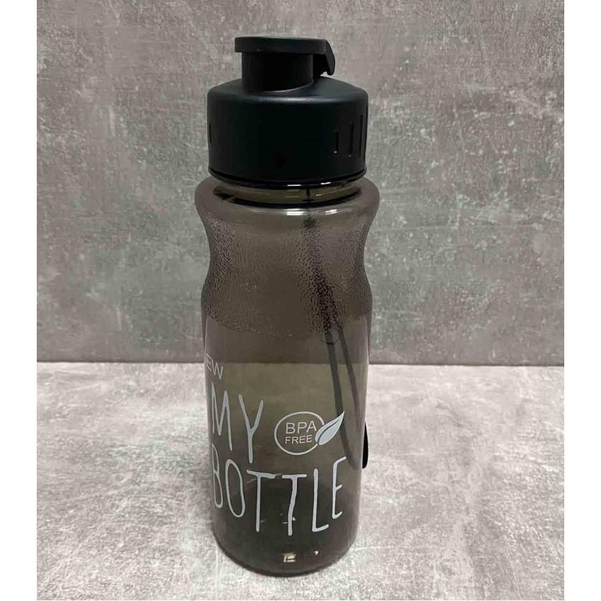 Пляшка для води My Bottle 600 мл Чорний (WB-379) Пляшка для води My Bottle 600 мл Чорний (WB-379)