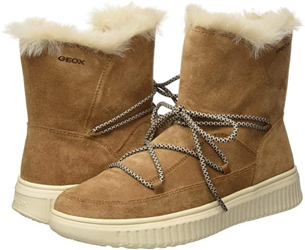 Ботинки Geox Discomix р. EUR 29 Коричневый (7329421)