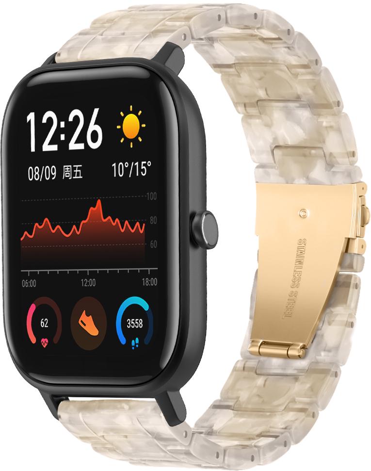 Ремешок из Cмолы Resin для Amazfit GTS Cream (28813-6E)