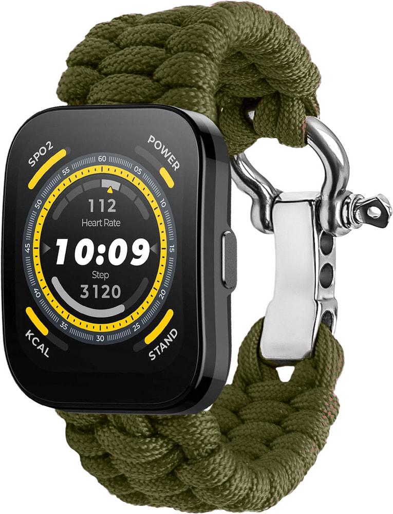 Ремешок из Паракорда Ruper для Amazfit Bip 5 Khaki (34439-17)