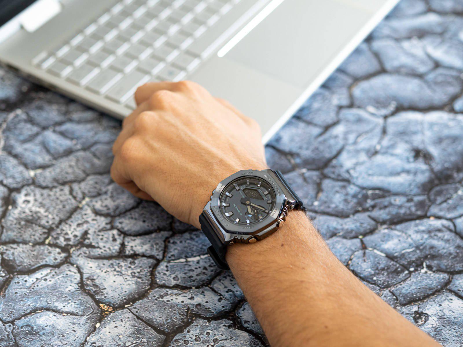 Часы Casio G-SHOCK GM-2100N-2AER (6440) - фото 2 Часы Casio G-SHOCK GM-2100N-2AER (6440) - фото 2