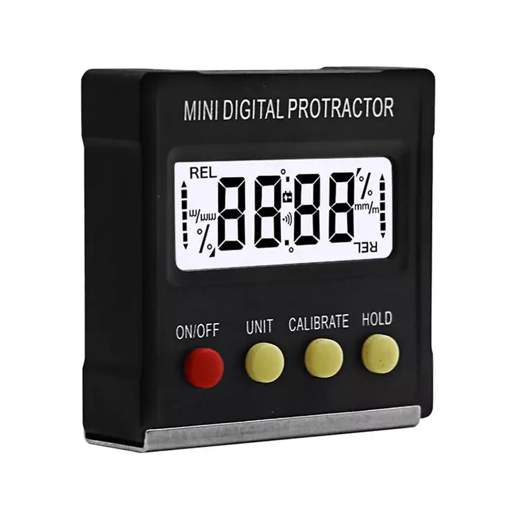 Угломер электронный mini digital protractor FUERS 134SL с магнитным уровнем (1668114983)