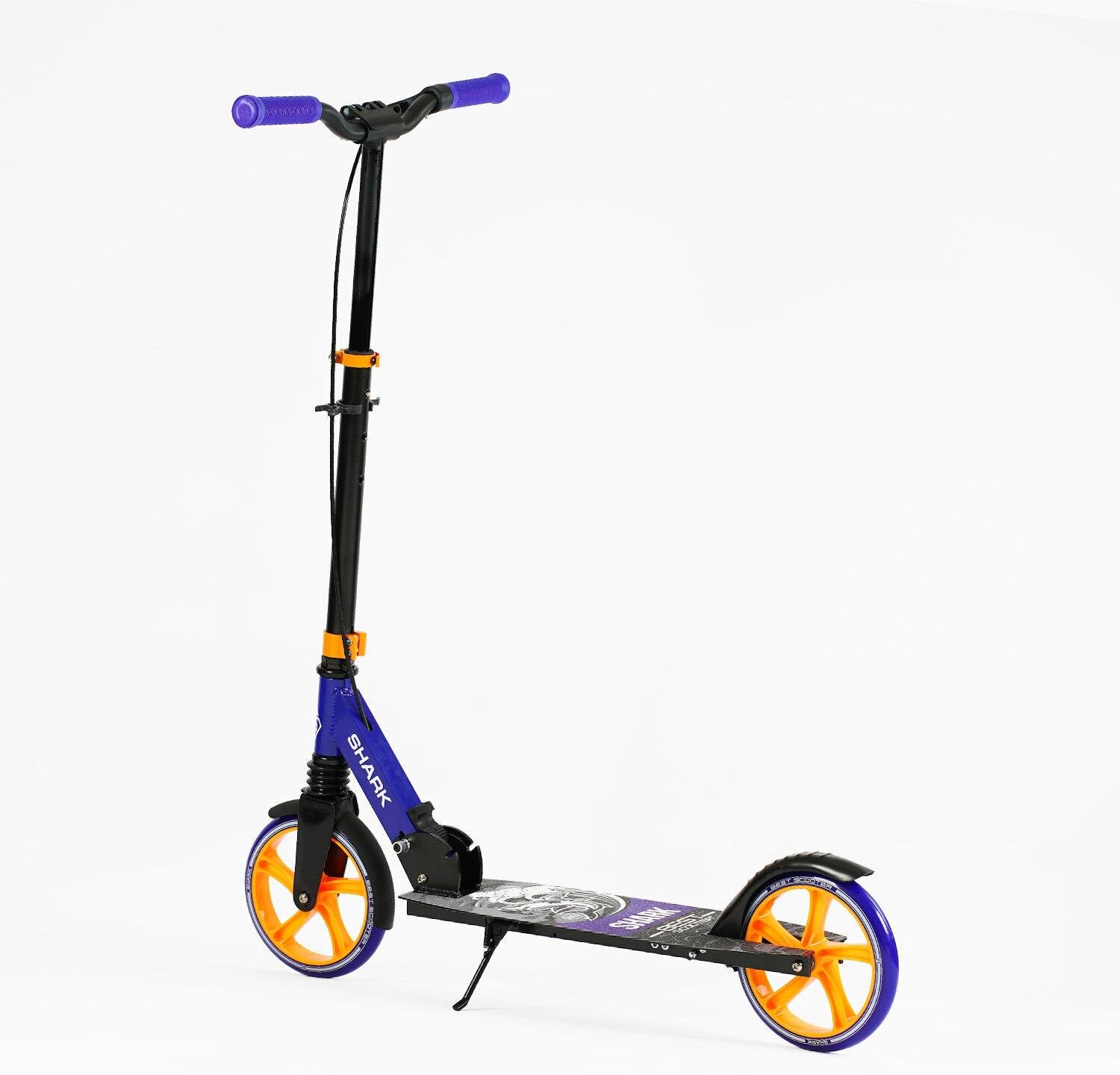 Самокат двоколісний Best Scooter SH 10042 Shark колеса PU 20 см (18183365)