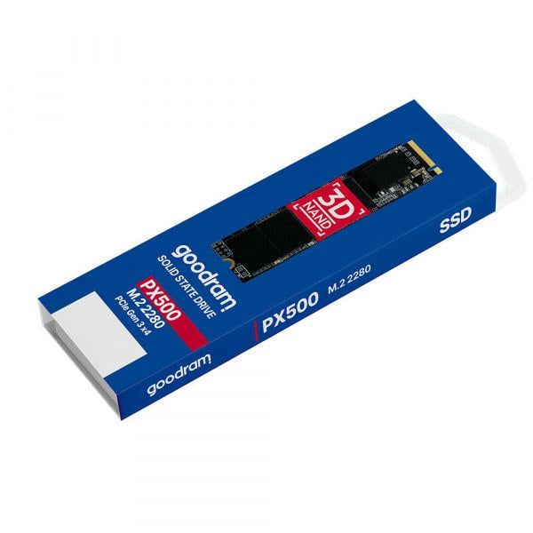 SSD-накопичувач Goodram PX500 Gen.3 512GB (SSDPR-PX500-512-80-G3) - фото 3 SSD-накопичувач Goodram PX500 Gen.3 512GB (SSDPR-PX500-512-80-G3) - фото 3