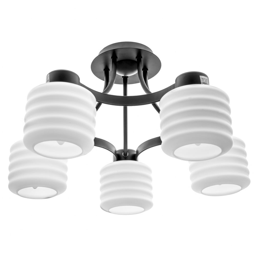 Люстра Brille BR-01 461S/5 E27 (23-066)