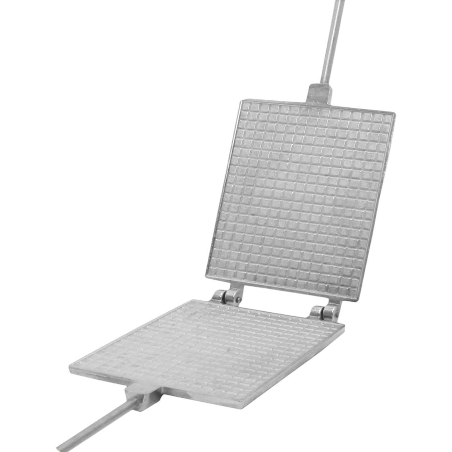 Вафельниця прямокутна алюмінева для вафельних трубочок (20061) - фото 9