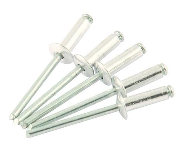 Заклепки алюмінієві сліпі MasterTool GM 4,8 х 8,00 мм 50 шт. (20-9630)