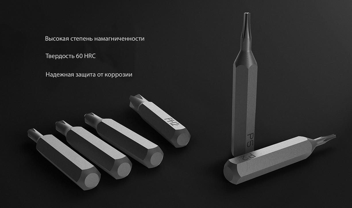 Отвертка Precision Screwdriver с 24 насадками (000540) - фото 4